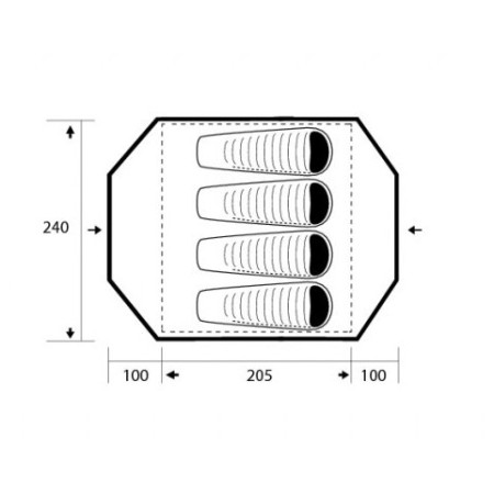 Namiot Trimm Tornado