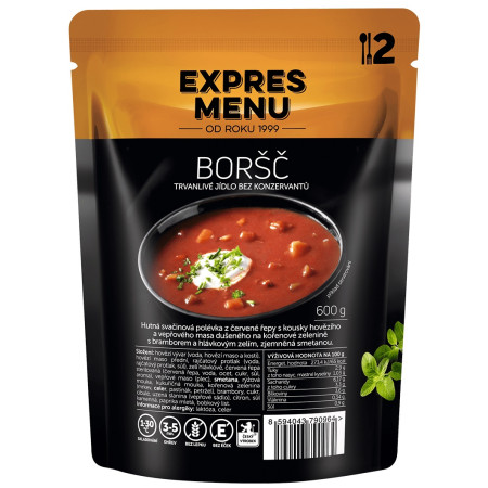 Zupa Expres menu Barszcz 600 g