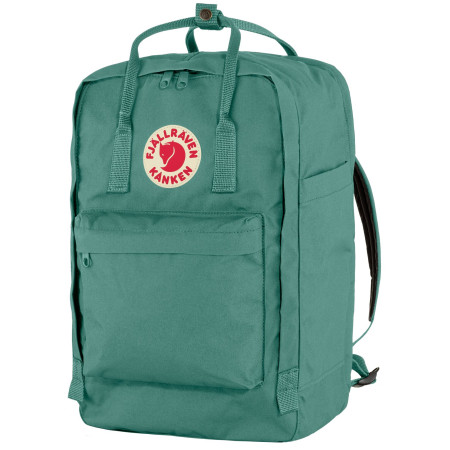 Miejski plecak Fjällräven Kånken Laptop 17" jasnoniebieski Frost Green
