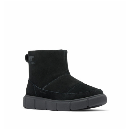 Buty zimowe damskie Sorel Sorel Explorer™ Iii Slip-On Wp czarny Black, Sea Salt