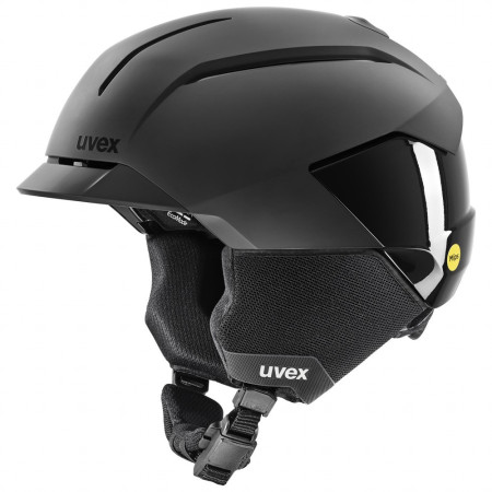 Kask narciarski Uvex Levitate Mips czarny Black Matt
