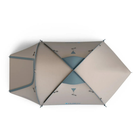 Namiot Husky BIZON 3 CLASSIC light grey