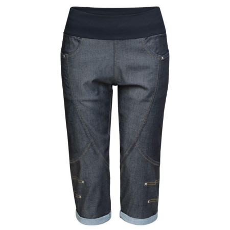 Damskie spodnie 3/4 Chillaz Fuji 3.0 ciemnoniebieski denim dark blue