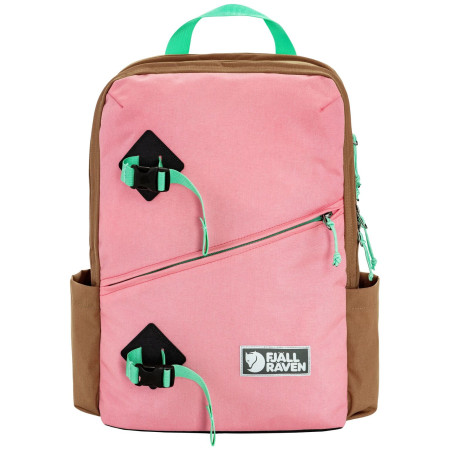 Plecak turystyczny Fjällräven Vardag Backpack 17 różowy Poppy Pink-Khaki Dust