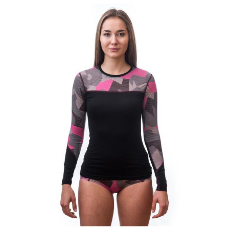 Damska koszulka Sensor Merino Impress (long sleeve)