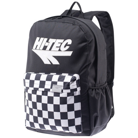 Miejski plecak Hi-Tec Vanny czarny/biały Black/White Print