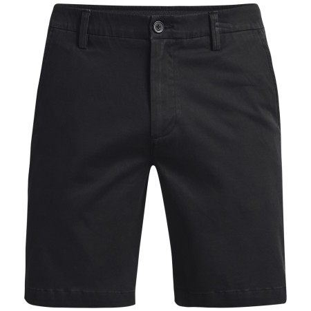Męskie szorty Under Armour Chino Short czarny Black / / Halo Gray