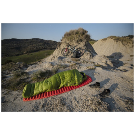 Śpiwór puchowy Pinguin Lava 350 195 cm