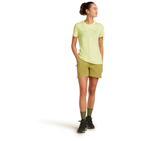 Koszulka damska Icebreaker W Mer 150 Tech Lite SS Tee Airbourne Squ