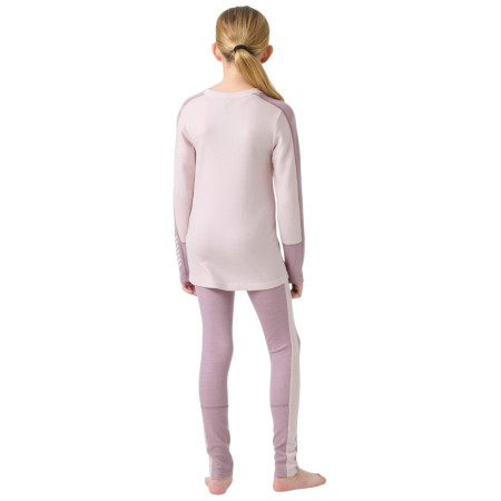 Zestaw dziecięcy Helly Hansen Jr Lifa Merino Midweight Set Purple Clay