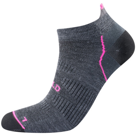 Damskie skarpety Devold Energy Low Woman Sock ciemnoszary Dark Grey