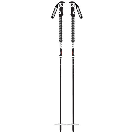 Kije skiturowe K2 Lockjaw Carbon czarny/biały Black