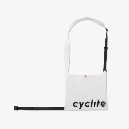 Torba naramienna Cyclite Musette / 02 biały