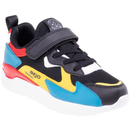 Buty dziecięce Bejo Agepi Jr czarny/żółty Black/Green/Yellow/Red