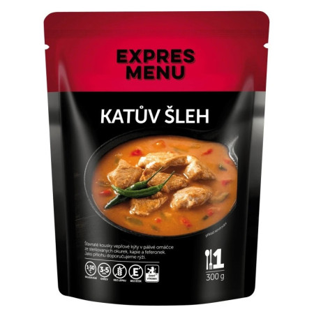 Gotowe jedzenie Expres menu Katowski bicz 300 g