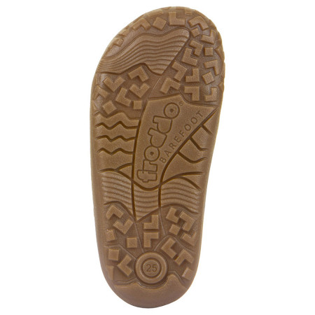 Dziecięce buty zimowe Frodo Barefoot Tex Winter Cognac