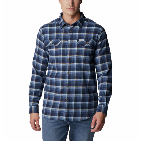 Koszula męska Columbia Flare Gun™ Stretch Flannel niebieski Collegiate Navy Shadow Plaid