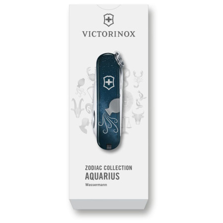 Składany nóż Victorinox Zodiac Classic SD Aquarius