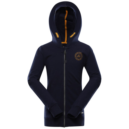 Bluza dziecięca Alpine Pro Apelo niebieski mood indigo