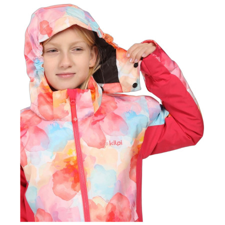 Kurtka dziecięca Kilpi Samara-Jg Pink