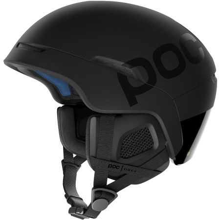 Kask narciarski POC Obex BC Spin czarny Mattblack