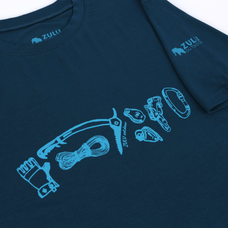 Koszulka męska Zulu Bambus Climber 210 short