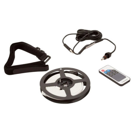 Taśma oświetleniowa Vango Sunbeam Flexi Light 4M USB czarny Misc