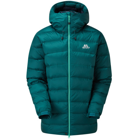 Kurtka damska Mountain Equipment Senja Wmns Jacket zielony MeDeepTeal