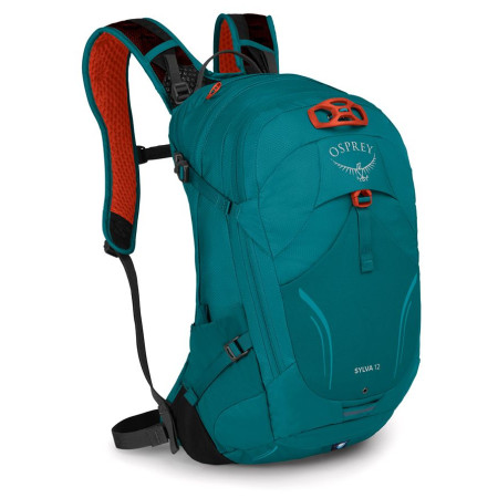 Plecak damski Osprey Sylva 12 2022 zielony verdigris green