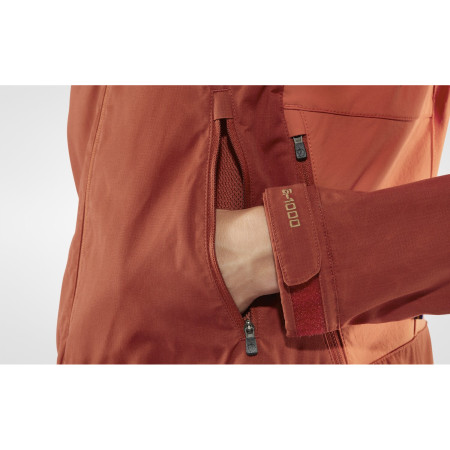 Kurtka damska Fjällräven Abisko Lite Trekking Jacket W