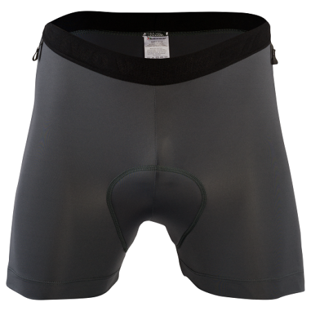 Męskie bokserki MTB Silvini INNER PRO MP1212 zarys Grey