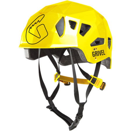 Kask do wspinaczki Grivel Stealth HS żółty