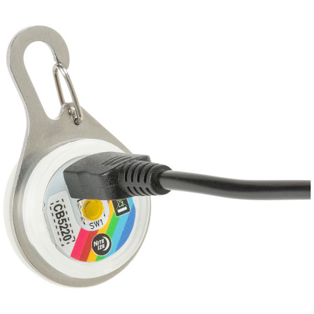 Światełko do obroży Nite Ize Spotlit Rechargeable Collar Light - Disc-O Tech