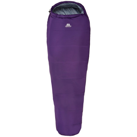 Śpiwór damski Mountain Equipment Lunar I Long W fioletowy TyranchPurple