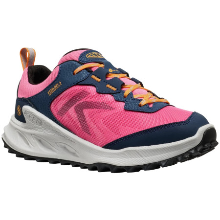 Buty dziecięce Keen Zionic Wp Youth różowy naval academy/pink lemonade