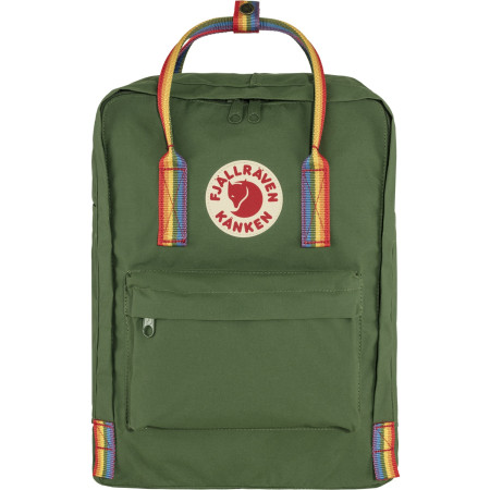 Plecak Fjällräven Kånken Rainbow 2022 zielony Spruce Green-Rainbow Pattern