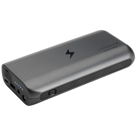 Rozruchowy powerbank Crossio JumpPower Flexi czarny Black