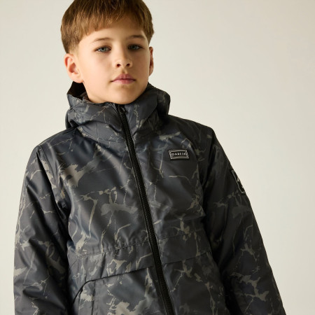 Kurtka dziecięca Dare 2b Wing It Jacket DrkCrckdPrnt