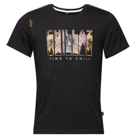 Koszulka męska Chillaz Time to Chill czarny black