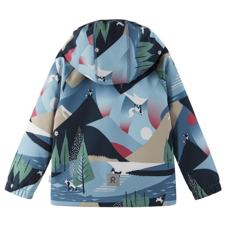 Dziecięca kurtka softshellowa Reima Vantti