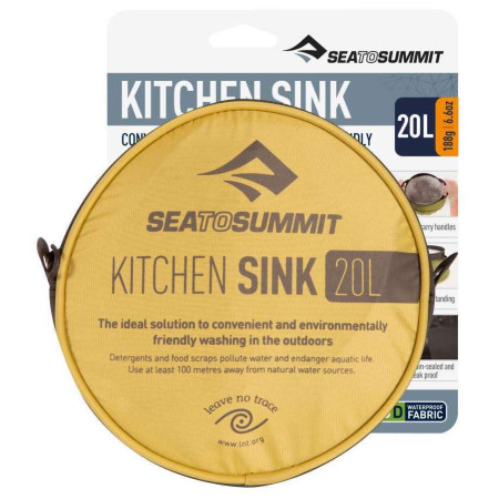 Zlew Sea to Summit Kitchen Sink 20l (yellow)