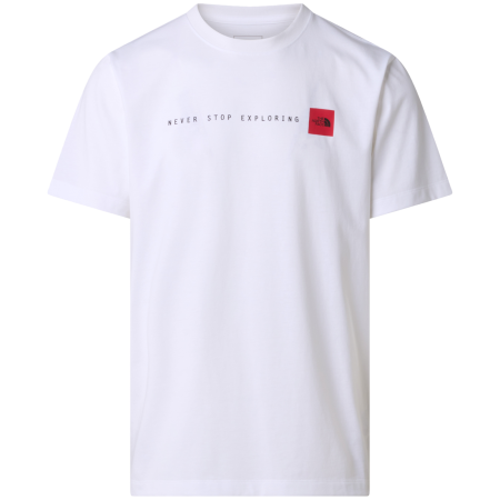 Koszulka męska The North Face M Never Stop Exploring Regular Short Sleeve Tee-Graphic