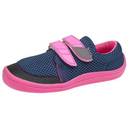 Buty dziecięce Beda Blueberry Dark Blue Pink