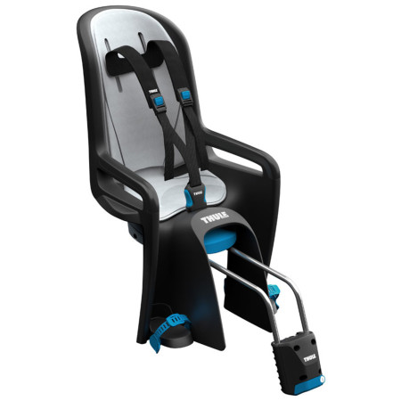 Fotelik dziecięcy Thule RideAlong Child Bike Seat czarny/szary DarkGray