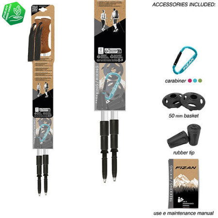 Kije trekkingowe Fizan Tierra