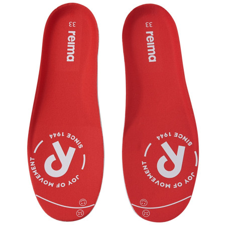 Buty dziecięce Reima Kulkuri Low Red Clay