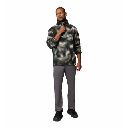 Bluza męska Columbia Helvetia™ II Printed Half Snap Fleece
