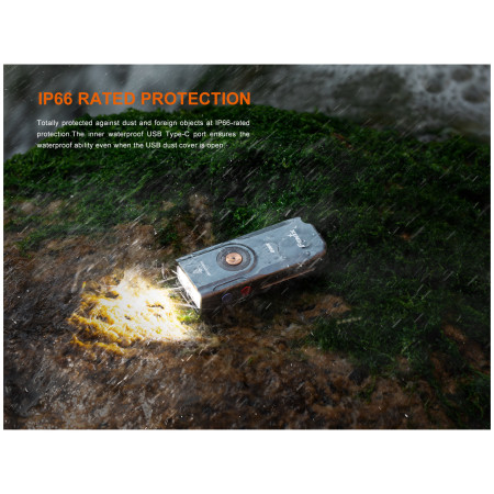 Latarka kieszonkowa Fenix E06R