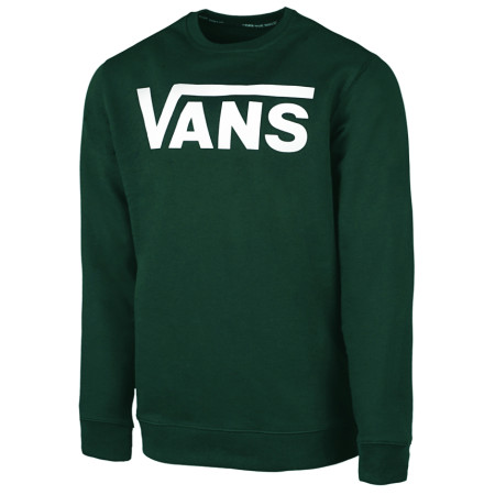 Męska bluza Vans MN Vans Classic Crew II zielony Scarab