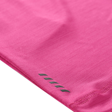 T-shirt dziecięcy Alpine Pro Basiko Fuchsia